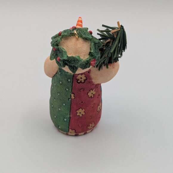 Hallmark Keepsake Snow Girl 2000 Christmas Ornament - Picture 5 of 11